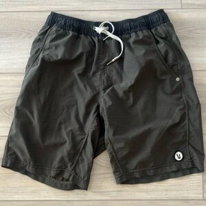 Vuori Kore shorts.  7” M